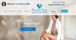 Desktop Screenshot of proactivehv.com